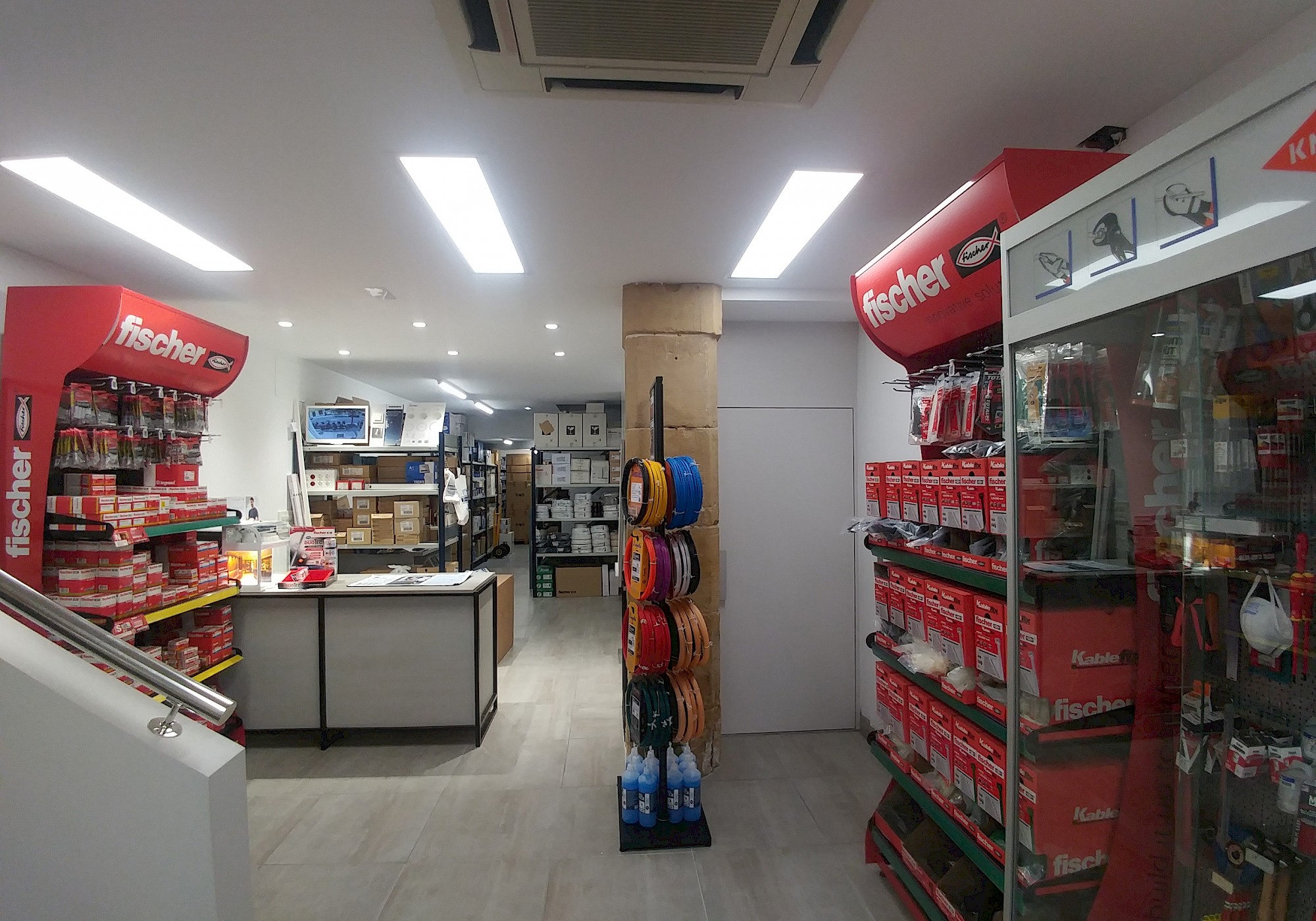 16.000 referencias constantemente actualizadas en el corazón de San Sebastián.